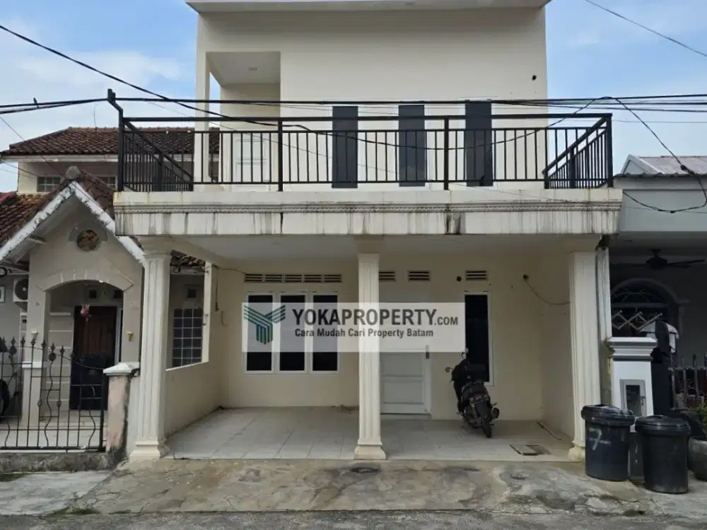 Dijual Rumah Sertifikat Hak Milik (SHM) Full Renovasi di Batam