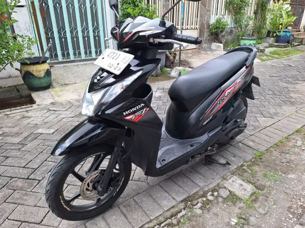 Jual cpt beat 2014 kondisi sgt bagus samsat tandes