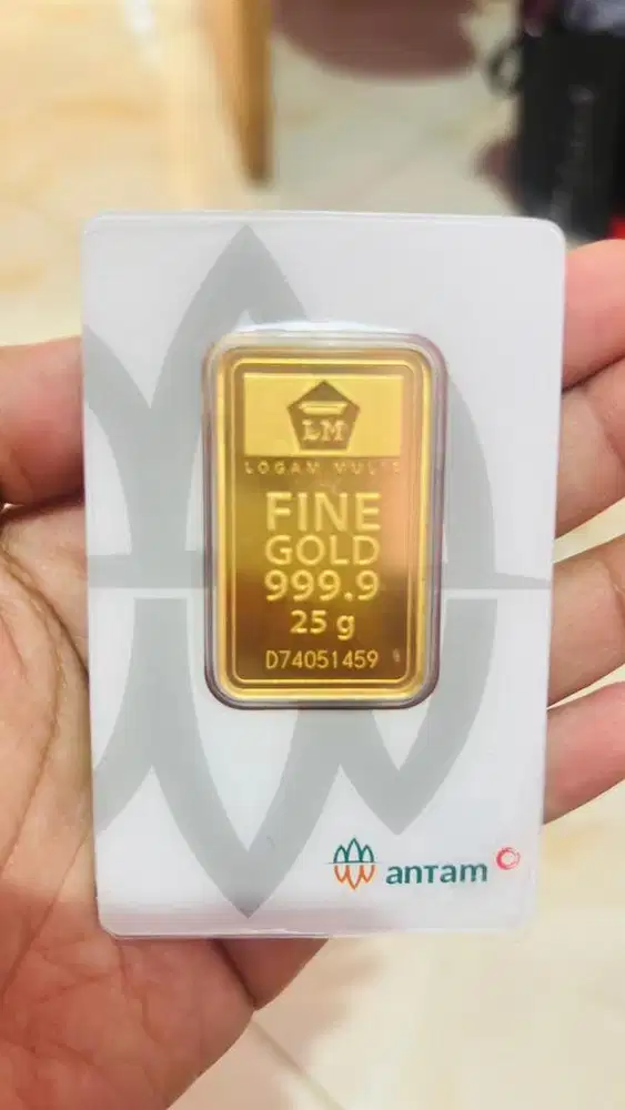Logam mulia antam 25 gr