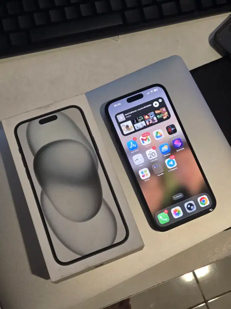 Iphone 15 Plus Black 128Gb