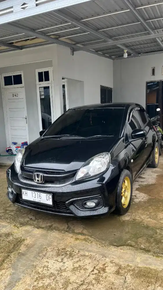 HONDA BRIO SATYA E 2018