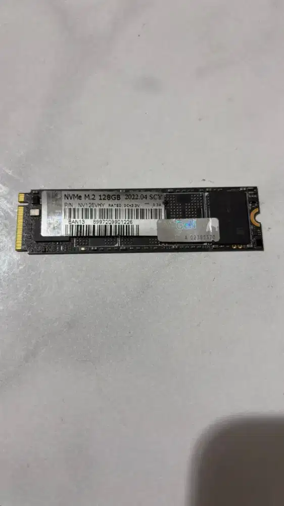 SSD V-Gen 128GB NVMe M.2