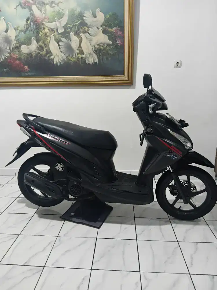 Vario 110 fi 2016 pajak hidup bdki surat lengkap tinggal pakai