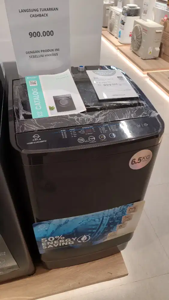MESIN CUCI TOP LOADING PROMO