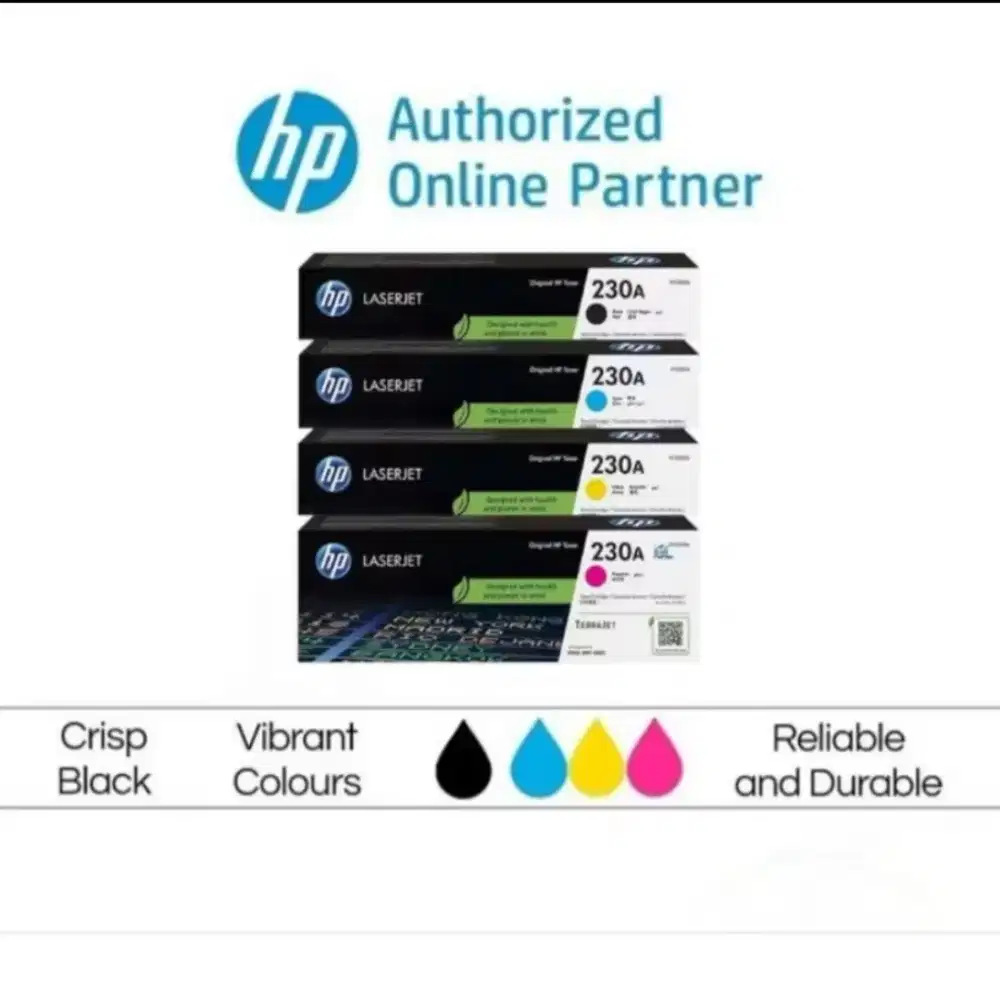 W2302A HP 230A Yellow Compatible LaserJet Toner Cartridge