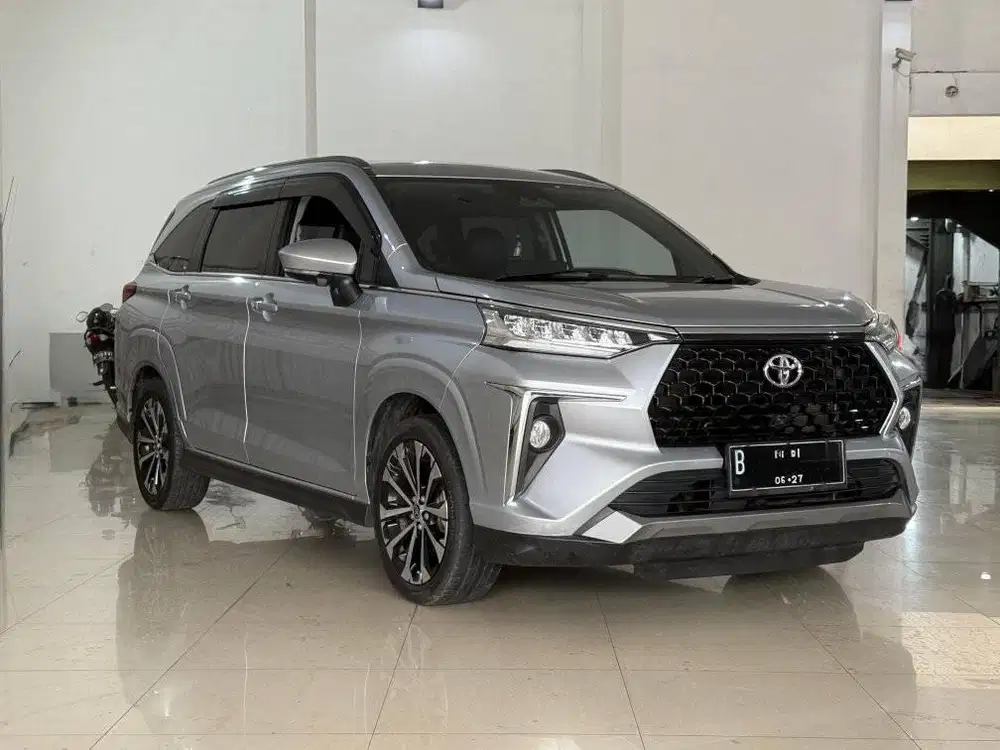 TOYOTA AVANZA VELOZ Q TSS 1.5 MATIC 2022..PAJAK JUNI 2026..SILVER