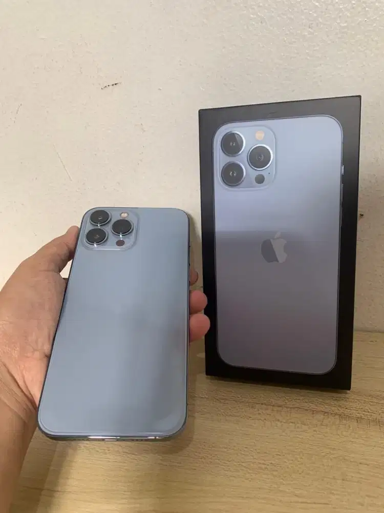 Iphone 13 promax 128GB sierra blue ibox