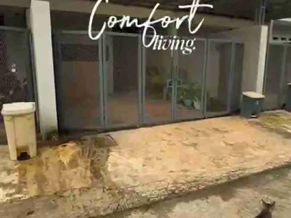 Dijual Rumah 2 lt  di Cinere Blok J lt 100 m2 lb 120 m2 semi furniture ada 2+1 kt 3+1 km,, shm, listrik 3.500 w, air tanah bagus, siap huni, survei yuk!