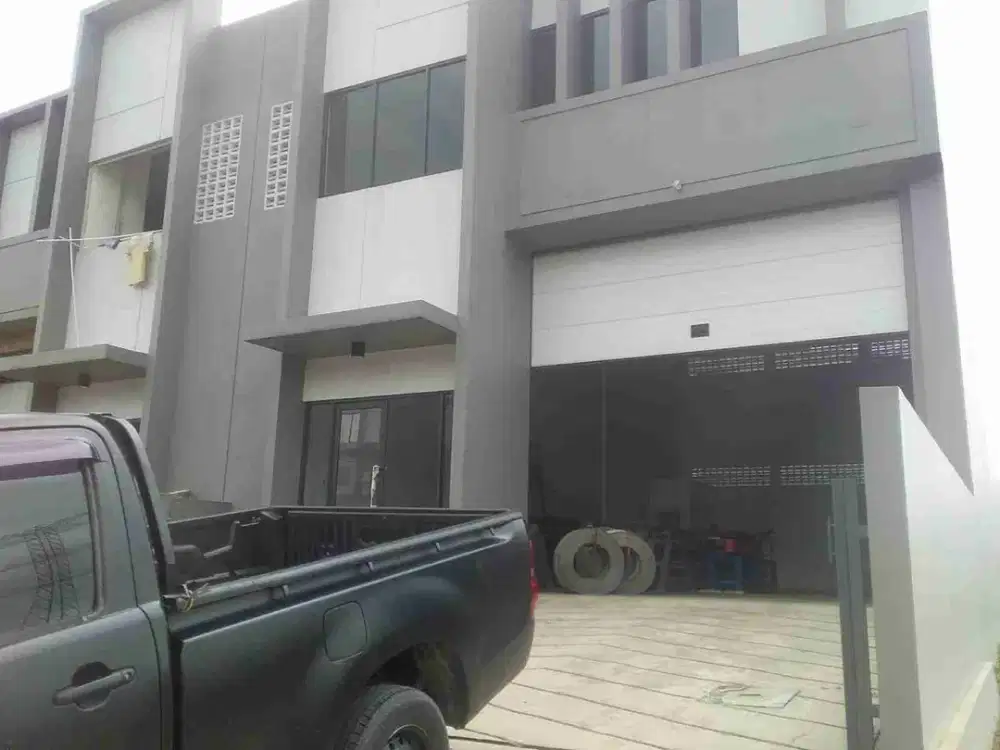 Dijual Gudang Strategis – Siap Huni & Investasi Menjanjikan