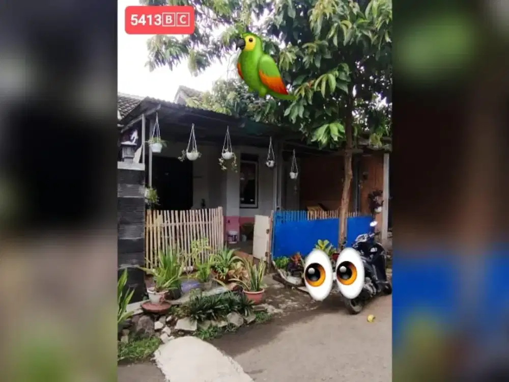 Dijual Rumah Murah Siap Huni di Citra Indah City 5413BC