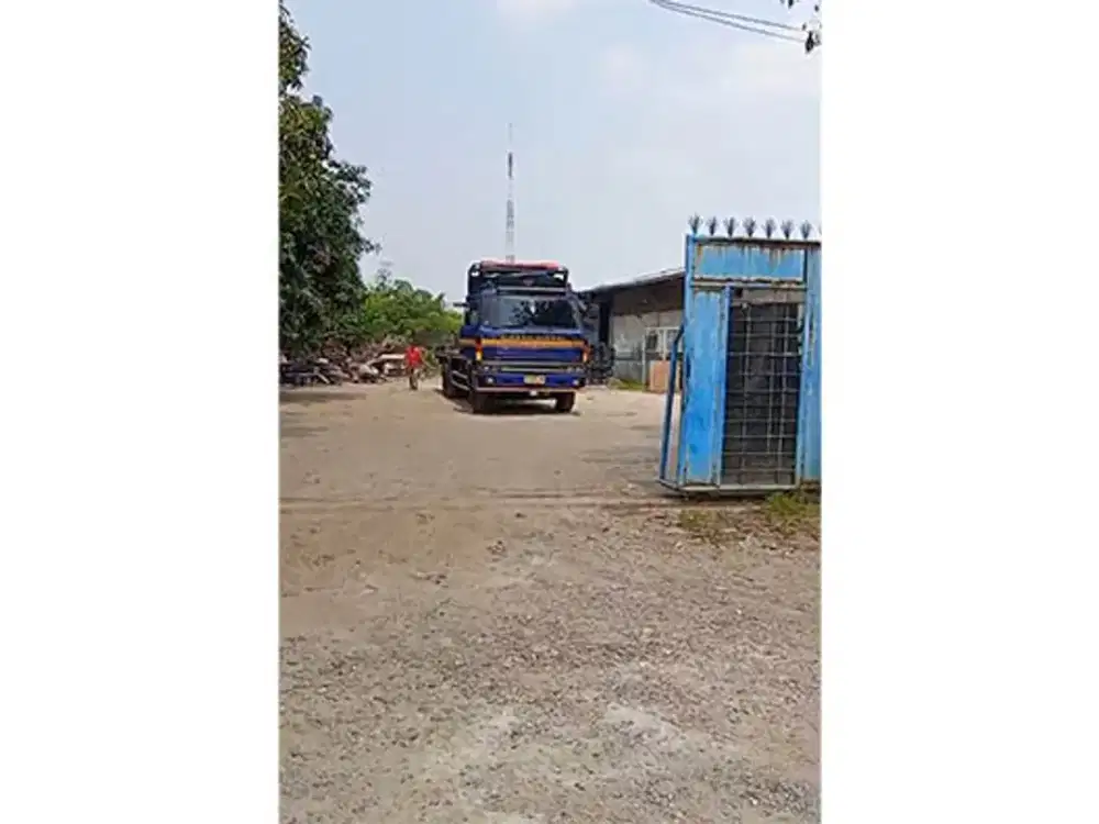 Gudang Raden Saleh, Karang Tengah, Tangerang, Luas tanah 4900m2