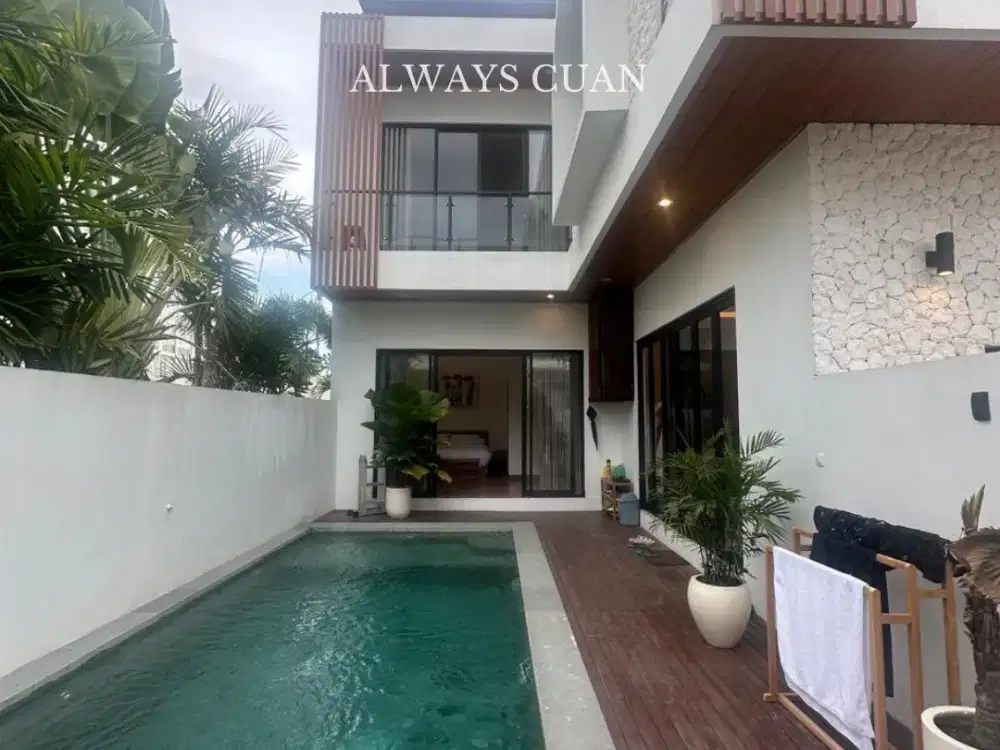 Villa Modern dengan 3 Kamar Tidur Dijual Lokasi Tumbak Bayuh