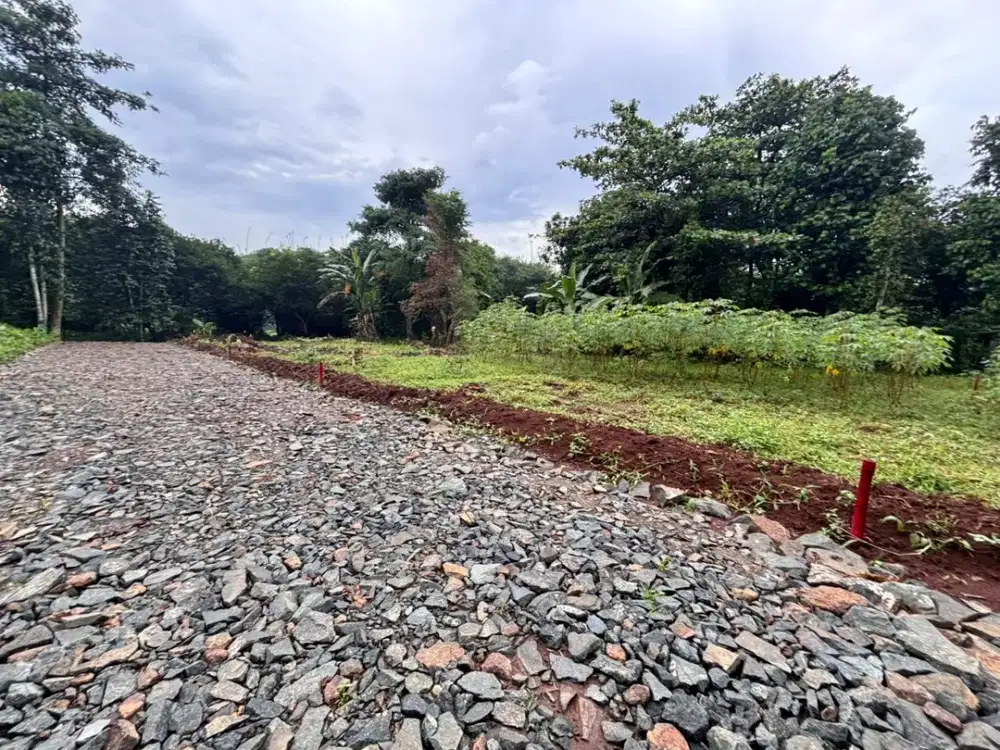 15 menit Ke Stasiun LRT Jati Mulya Dijual Murah Tanah Kavling Strategis, SHM