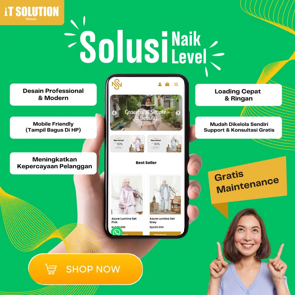 Solusi Naik Kelas – Website & Aplikasi untuk Bisnis Lebih Profesional