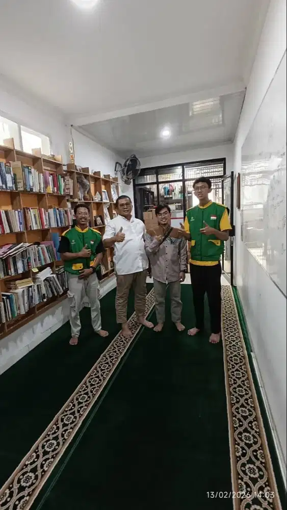 jual karpet  masjid meteran