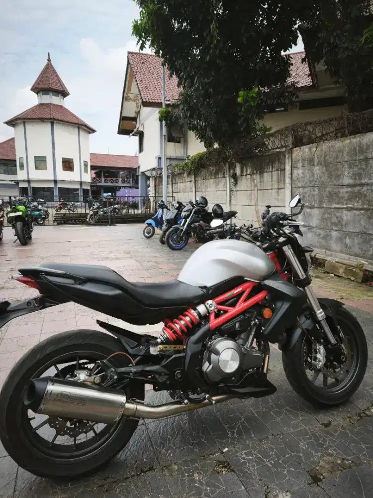 BENELLI TNT 250 TAHUN 2019