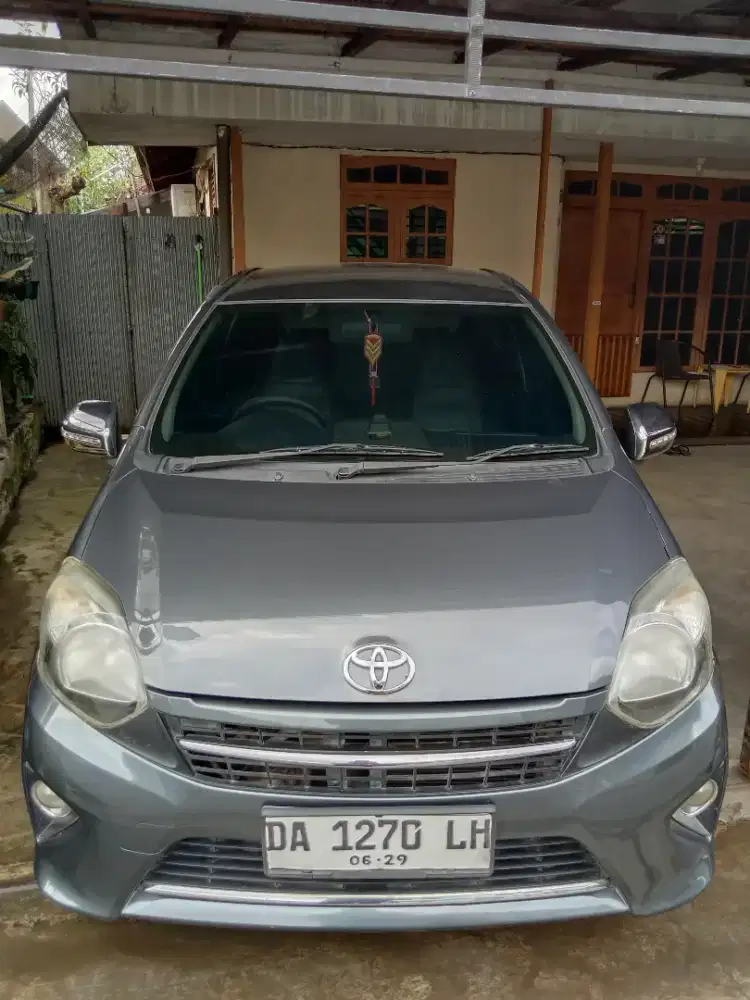 Agya matic kondisi bagus