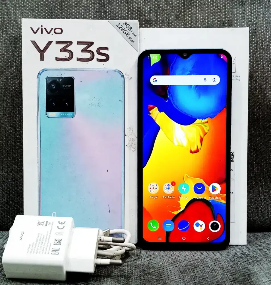 VIVO Y33S 8/128GB FULLSET