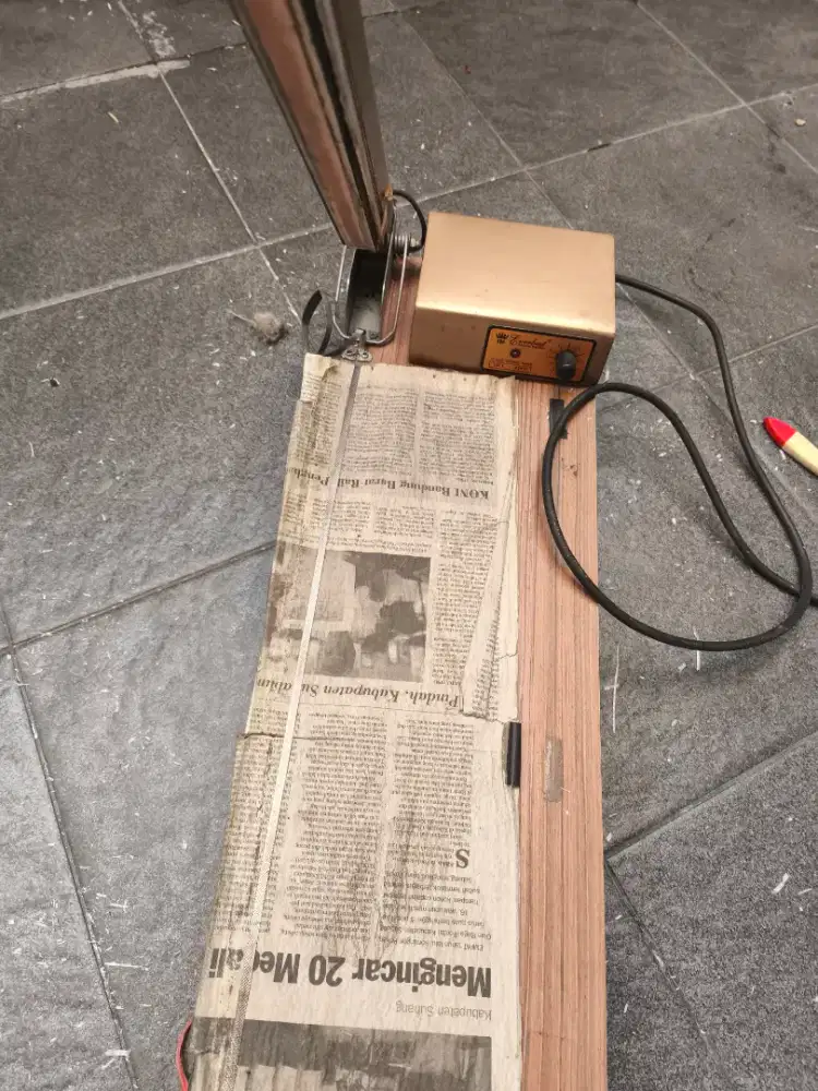 Sealer plastik everbest 51cm bekas