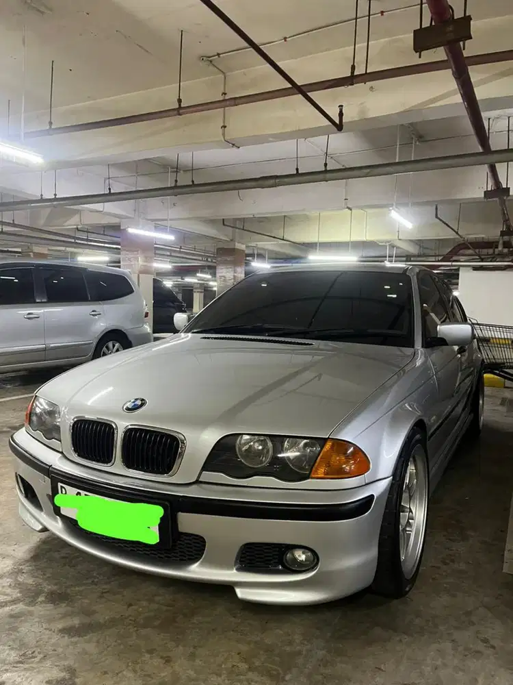 BMW E46 M43 318i 2001