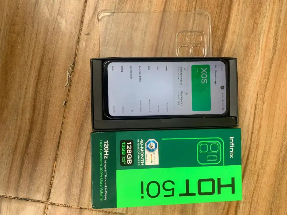 Infinix hot 50i