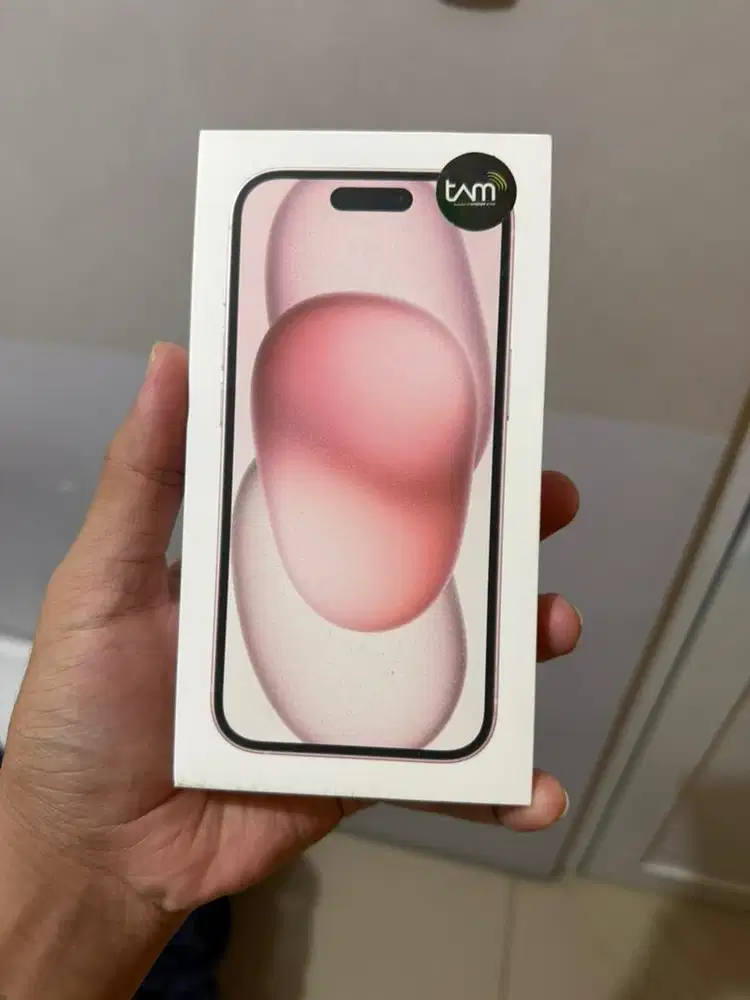 Iphone 15 128GB new segel