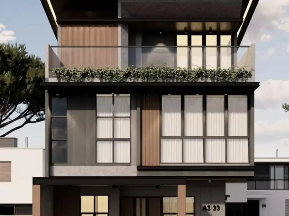 Dijual Rumah Sudah Renovasi dan Interior Lantai 1 di Batam