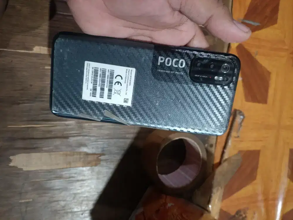 Poco m3 pro 5g warna hitam