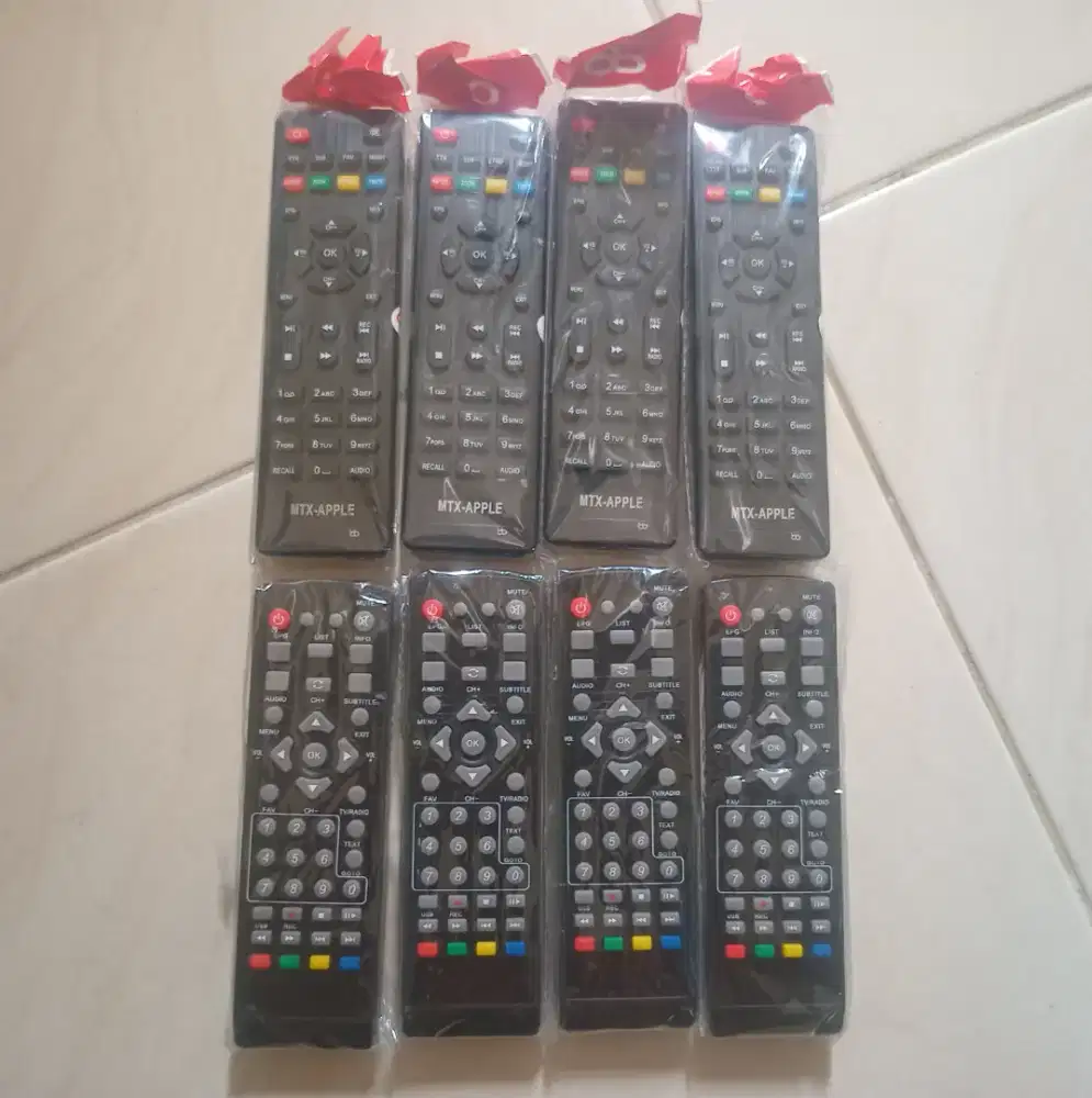 Remote STB TV Digital