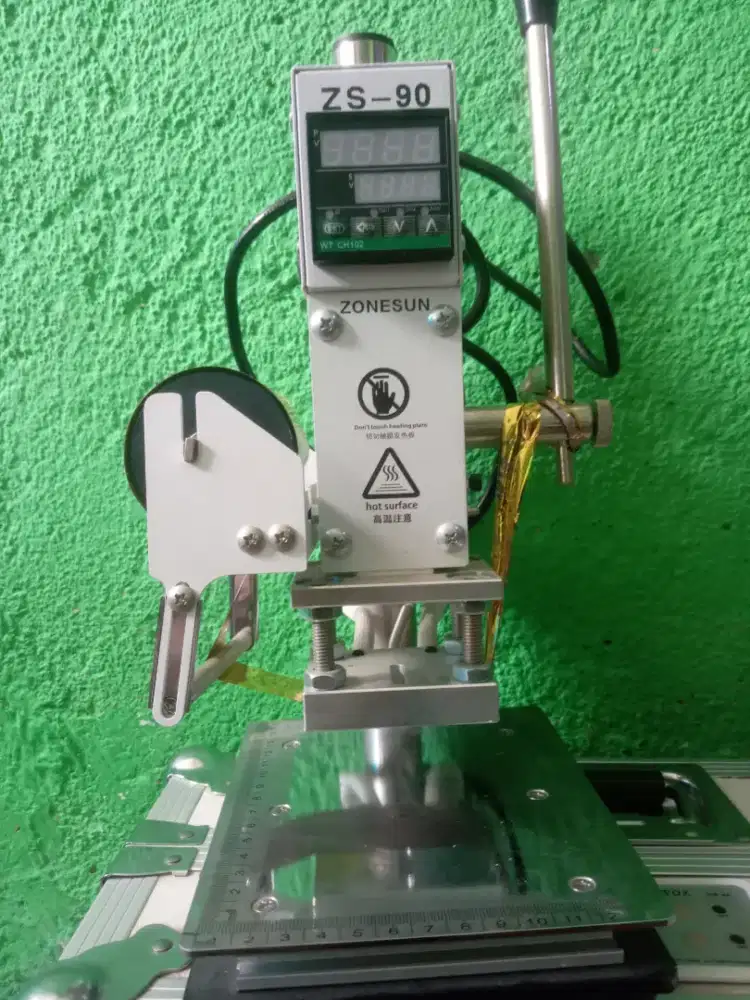 HOT STAMPING FOIL ZONESUN ZS-90