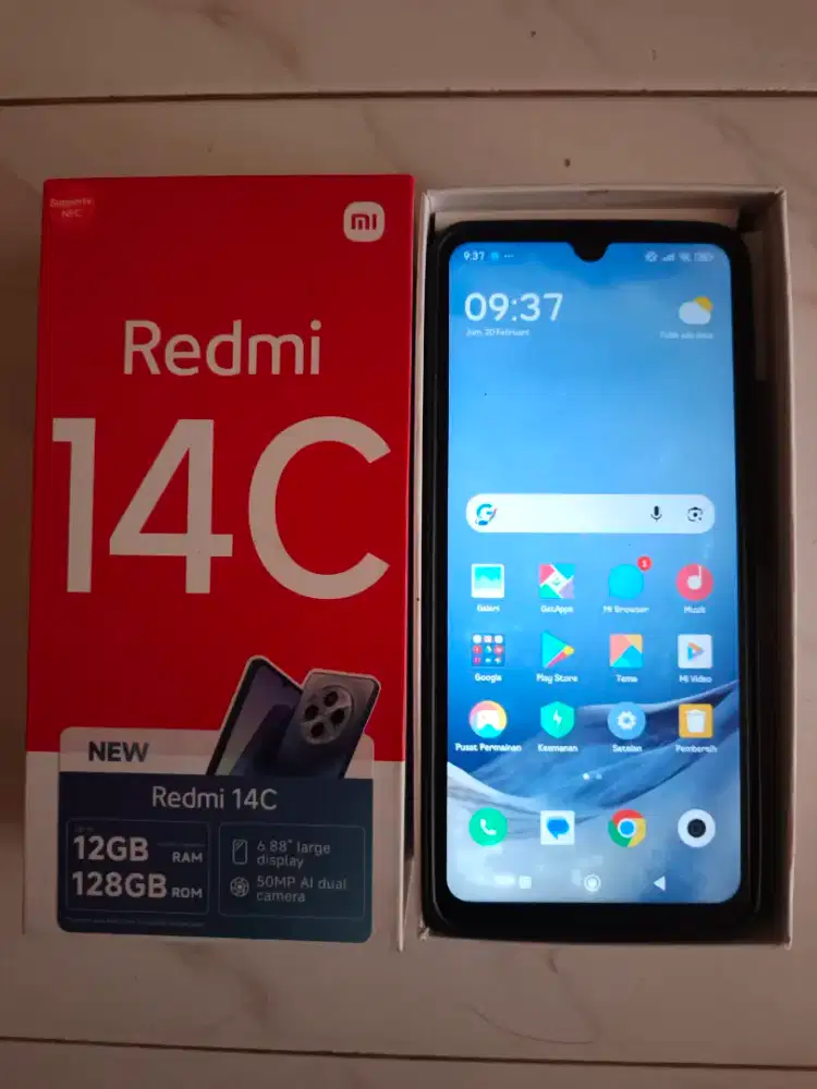 Jual HP XIAMI REDMI 14C