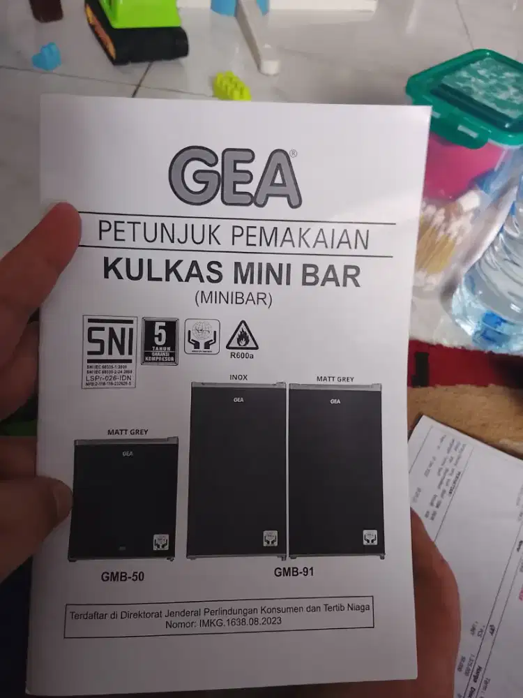 Di JUAL Kulkas GEA