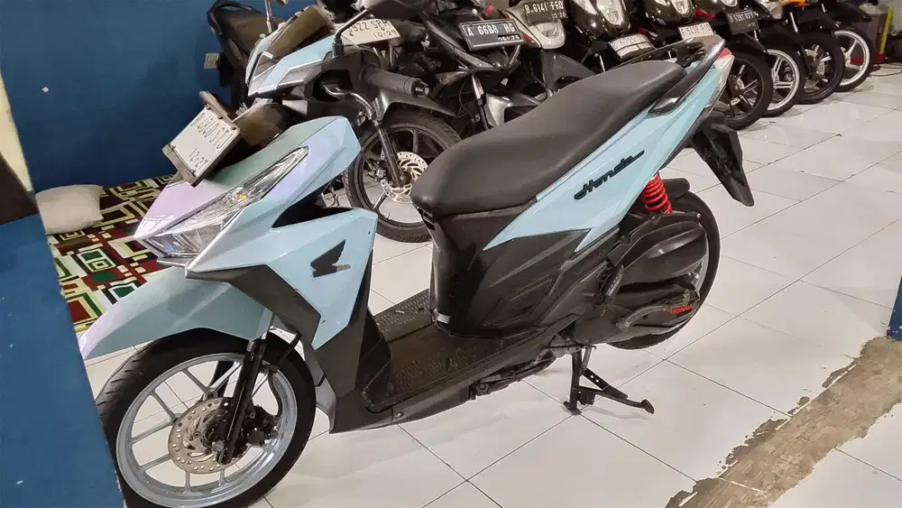 (#) Honda Vario led old 150cc 2017 istimewa