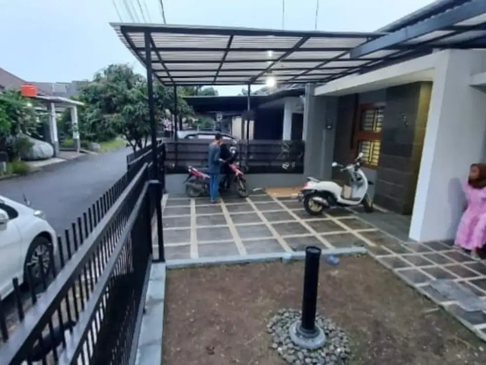 RUMAH BAGUS MINIMALIS MODERN  LINGKUNGAN ASRI NYAMAN SIAP HUNI DI BOJONGSOANG BANDUNG