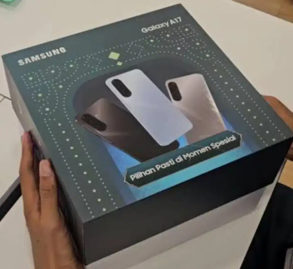 Samsung Galaxy A17 4G RAMADHAN Edition 8/128 - 8/256 NEW SEIN