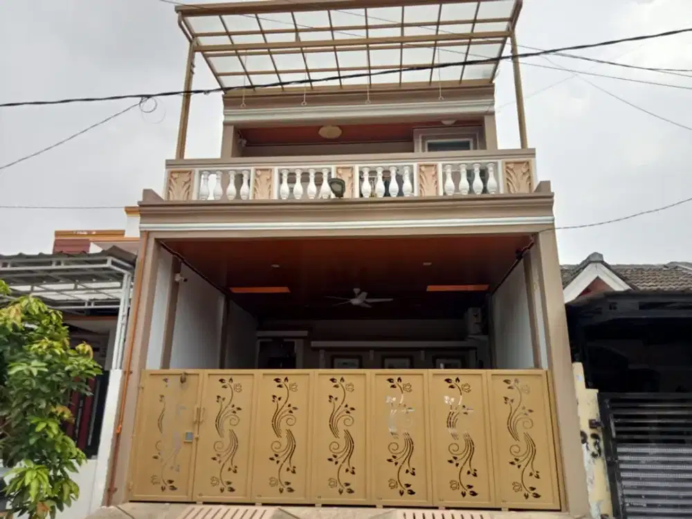 DI JUAL RUMAH MURAH MINIMALIS DI VIDA DURIAN KOTA BEKASI