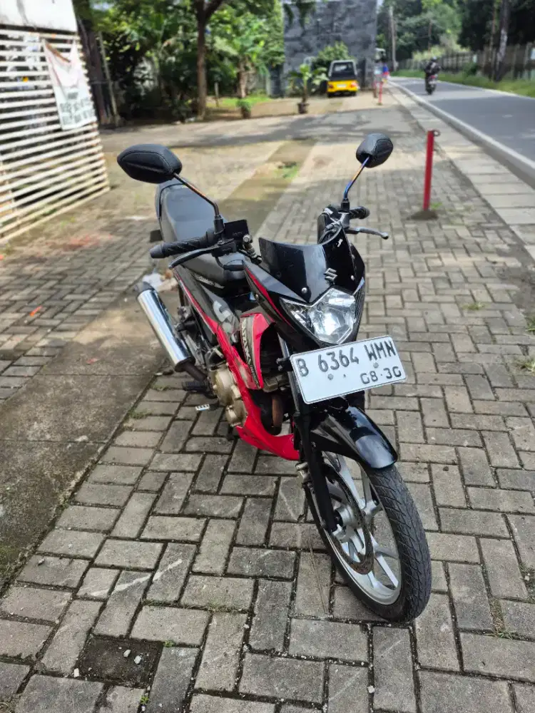 Dijual Suzuki Satria FU tahun 2014 pajak hidup panjang