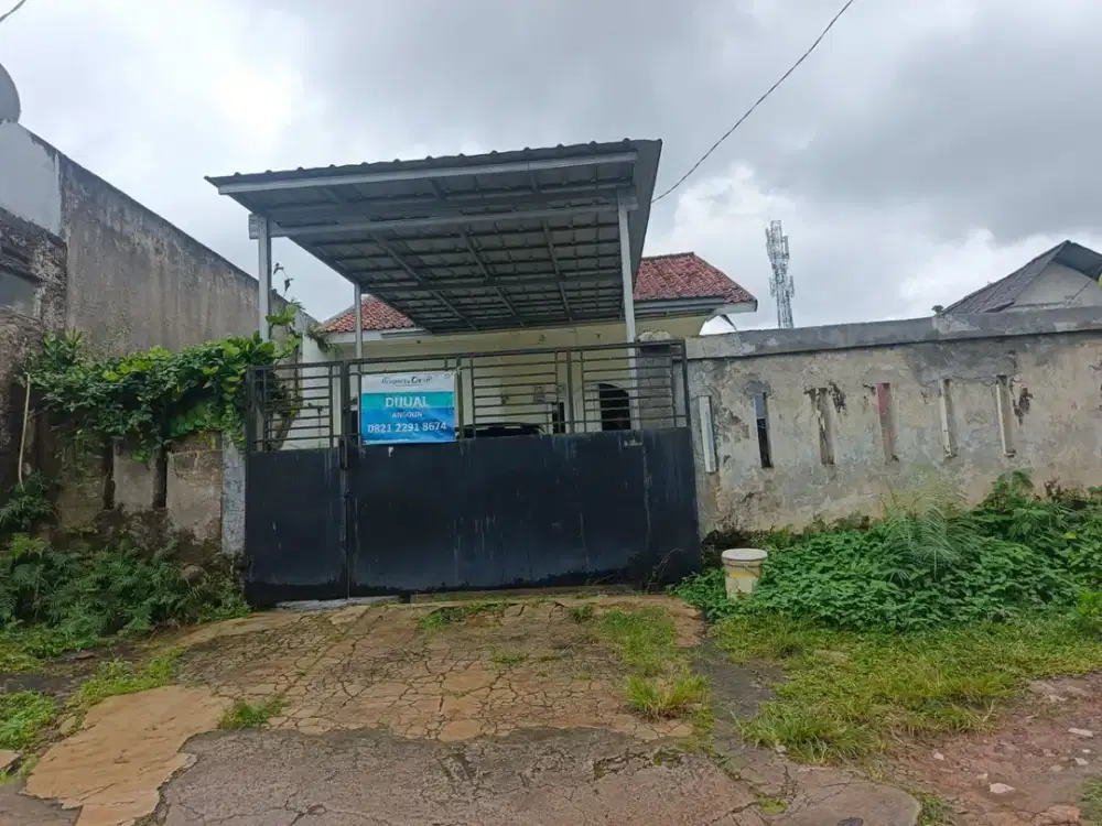 Jual Cepat Rumah Siap Huni di Ciater Dekat dengan BSD