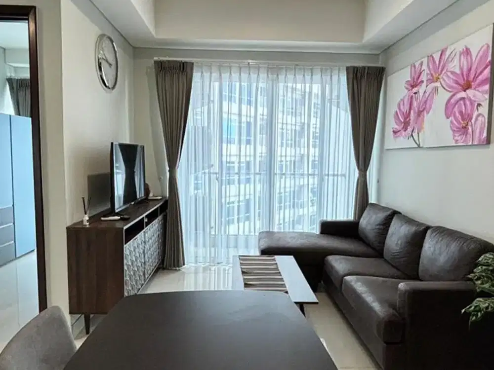 Apartement Puri Mansion Cantik 3BR Furnished View Pool