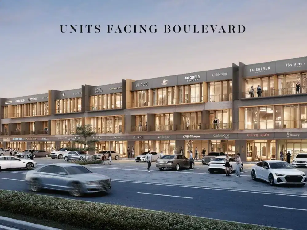 Ruko The Exquis Lokasi Prestisius Direct Parking di BSD City