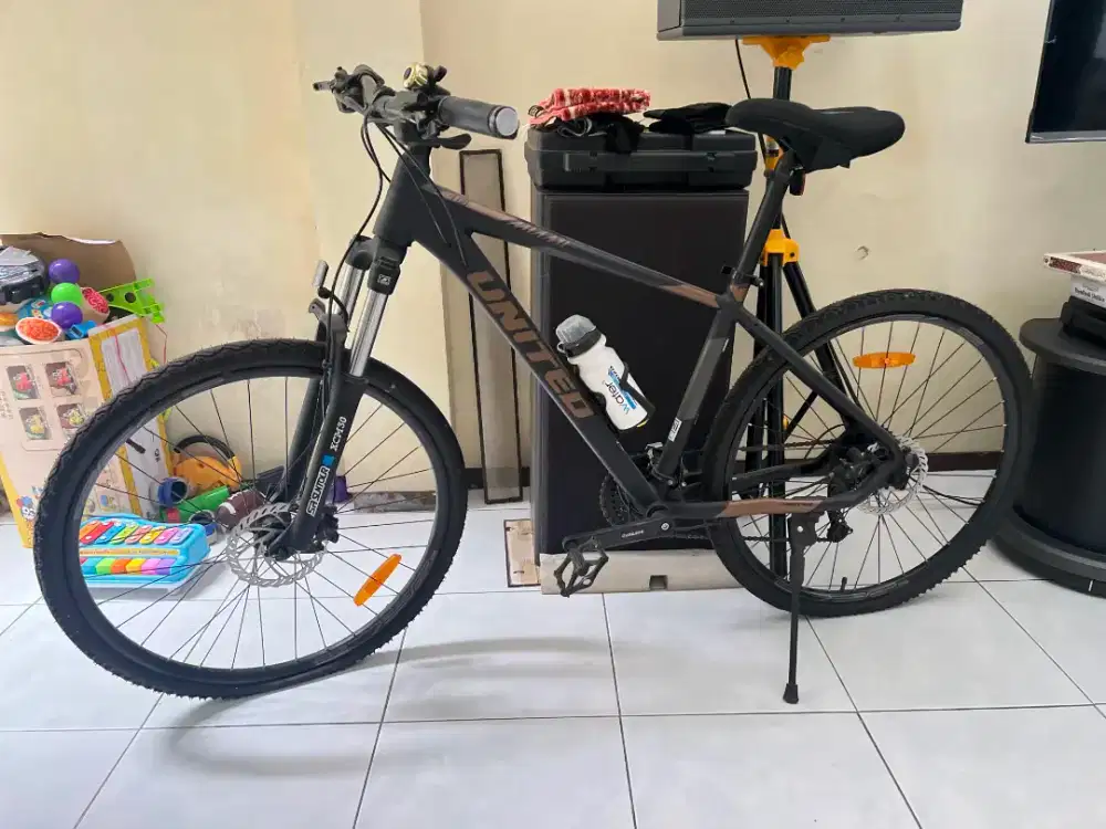 Sepeda United Miami 4.0 like new