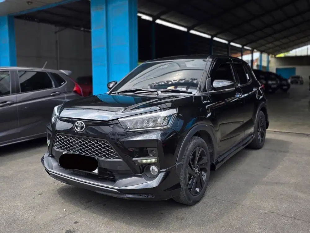 (TDP 34 JUTA) Toyota Raize 1.0 Turbo GR Sport TSS CVT 2022
