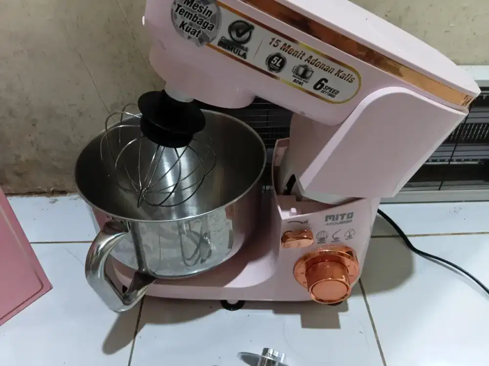 Mixer mitto pink