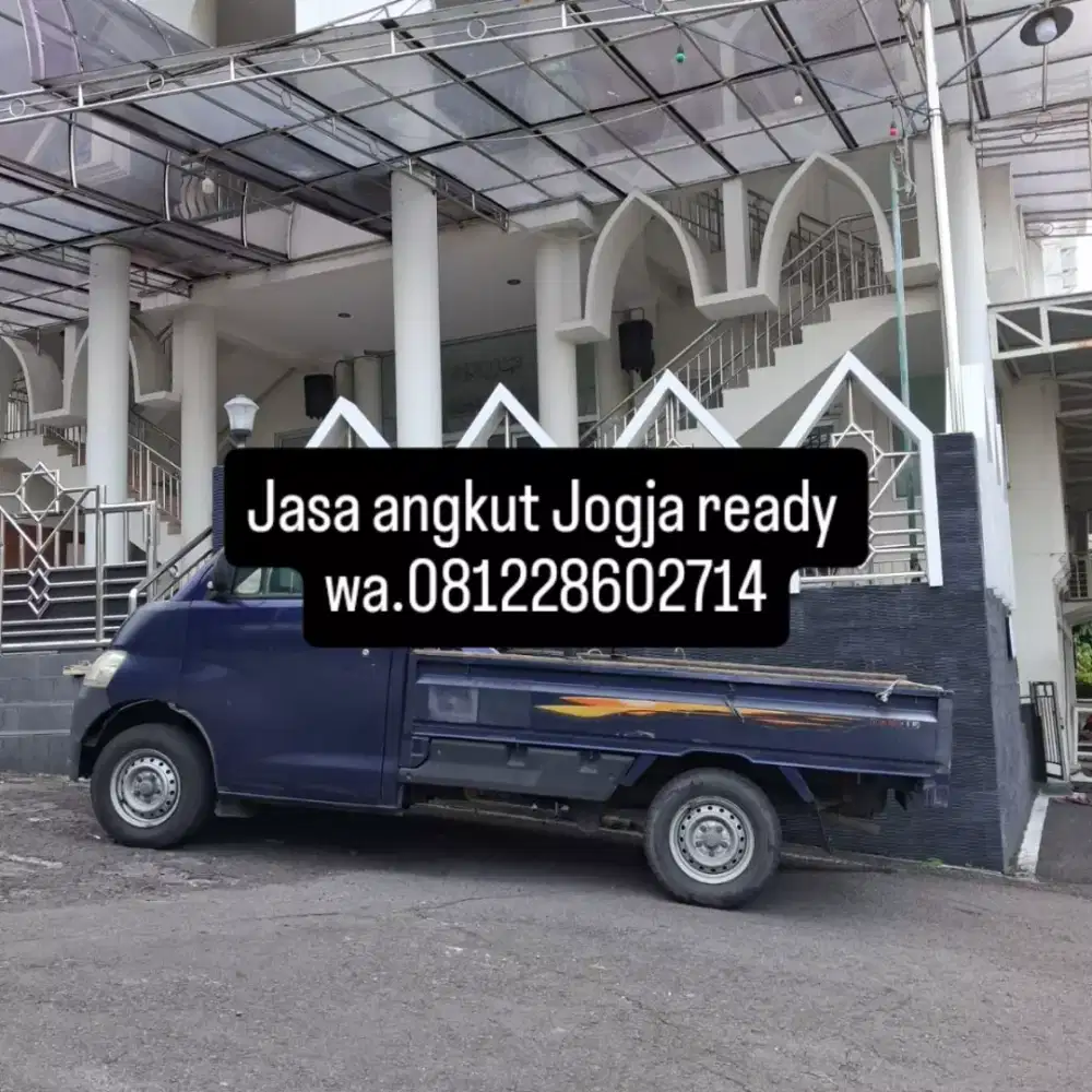 Jasa angkut barang Jogja dalam kota dan luar kota 24 jam