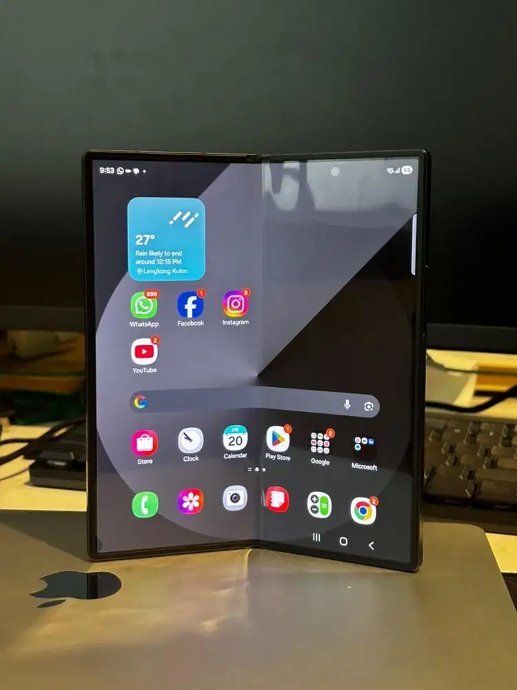 Samsung Fold 6 Black Carbon 512Gb