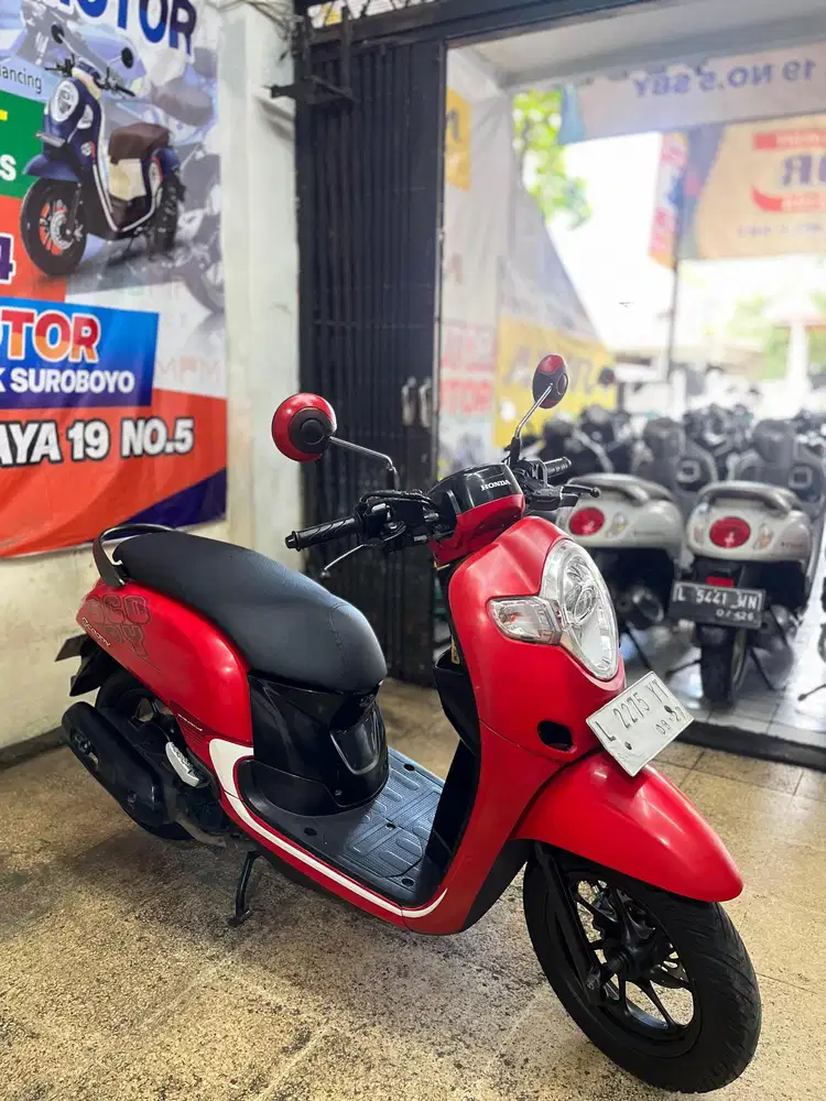 HONDA SCOOPY 2017 SAS MOTOR JL BARATA JAYA 19 NO 5