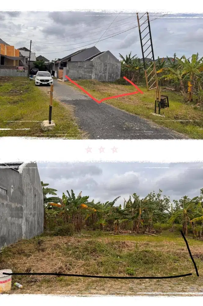 Jual tanah strategis jalan lebar dekat perumahan citaville pedurungan