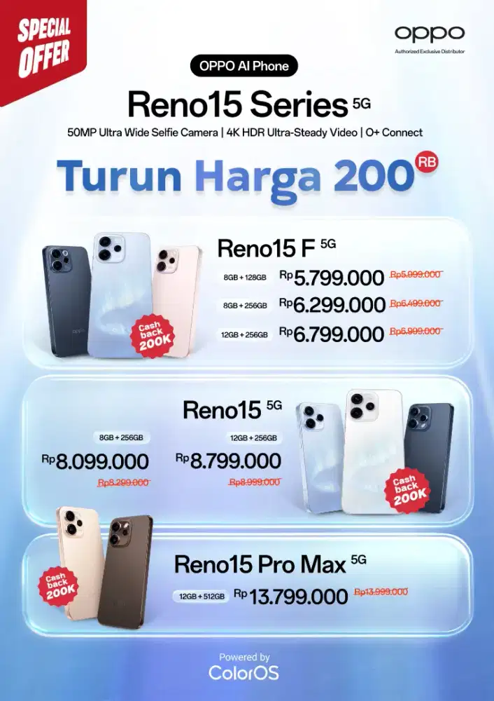 PROMO HP OPPO RAMADHAN SALE