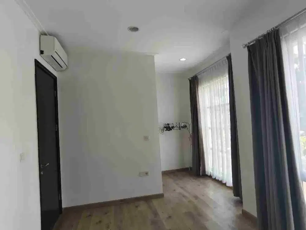 sewa rumah harmony lebar 6 semi furnish bagus