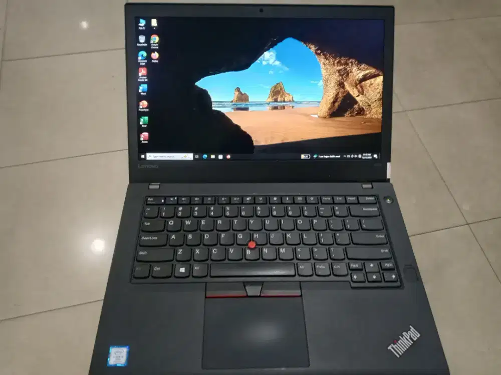 Laptop lenovo T470 i5 ram 8 ssd 256 ngebut